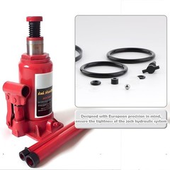 20 Ton Bottle Jack Repair Kit Hydraulic Oil Seal O Ring Replacement Set, New Usa