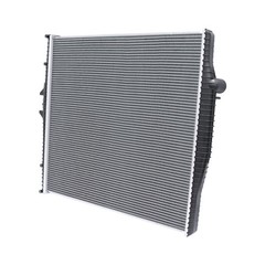 2 Row Aluminum Radiator Fits Volvo VNL VN VNL VNM Trucks – No oil Cooler