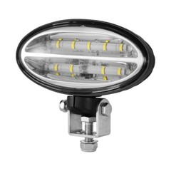 Oval 45W LED Work Light headlight For John Deere Tractors Replace OEM RE573609