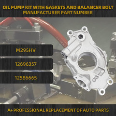 High Volume Melling Oil Pump 4.8L 5.3L 6.0L Suburban Tahoe GMC Yukon Escalade