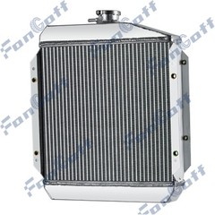 Full Aluminum 3 Rows Radiator For Yanmar 3TNE74 Tractor Diesel 119621-44500 NEW