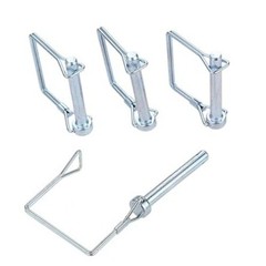 10 Pack Trailer Coupler Pin 5/16×3-1/2in Towing Hitch Pin Hea Size: 5/16×3-3/8