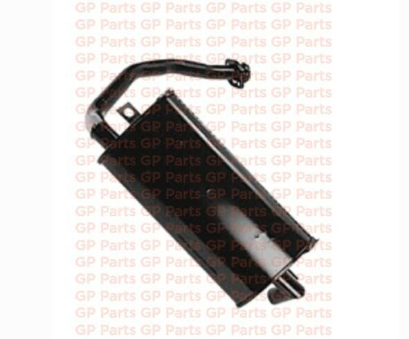 Nissan 20100-11H00, MUFFLER (W/Exhaust Pipe) CPH02A20V, CPH02A25V, KCPH02A20V