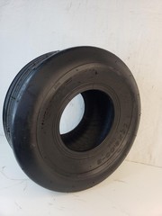 2) 15×6.00-6 Hay Tedder Farm Implement AG TIRE RIB 6ply T-L 710 lb wt capacity