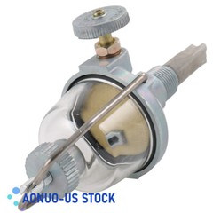 For Ford NAA Jubilee 2N 8N 9N 2N9155B NAA9155 Gas Fuel Sediment Bowl w/ Shut Off