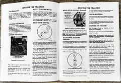 International 70 Hydro Tractor Operators Manual Owners Book Maintenance Book