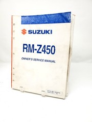 2005 Suzuki 05 RM-Z450 Owner’s Service Manual 99011-35G50-03A Aug , 2004 RMZ 450