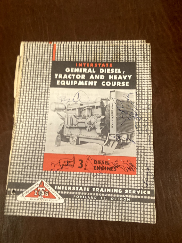 INTERSTATE GENERAL DIESEL ENGINE MAINTENANCE COURSE MANUAL 1