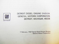 DETROIT DIESEL 53 OPERATORS MANUAL