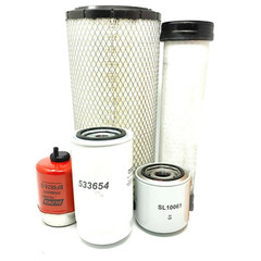 CFKIT Service Filter Kit for NH C232 Compact Loader Tier 4B (04/17 – )