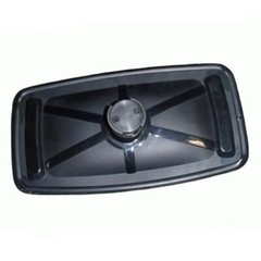9″ x 16″ Tractor Mirror fits Universal Fits John Deere Fits Case IH Challenger