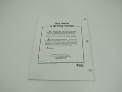 Yetter Conservation Tillage Equipment Buyer’s Guide 1996 97