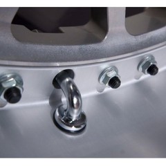 4 2.80″ Chrome TIRE Valve Stems 90 Degree Angle for 3-Piece Wheels Rims