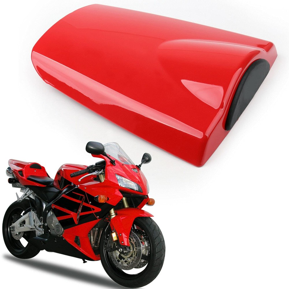 Motorcycle Rear Seat Cowl Pillion Cover For Honda CBR600RR F5 2003-2006 Red