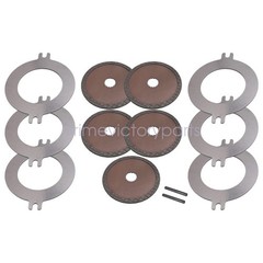Brake Disc Kit for John Deere Gator XUV 835r Gator XUV 855D AM148465