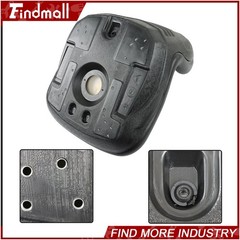 Findmall Skid Steer Black Bucket Seat For John Deere 240 250 315 328D 332 7775