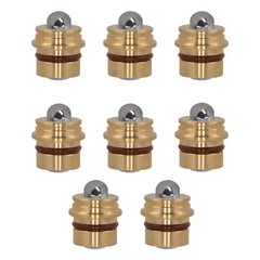 8PCS Joystick Pilot Control Plunger For Caterpillar CAT 216B 226B 232B 236B 242B