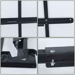 2″ x 2″ or 2″ x 3″ For John Deere ROPS Tuff Top Tractor Canopy 52″ X 52″ White