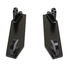 Attachment Weld ON Mounting Brackets Part For Global Quick Euro Style Tractor