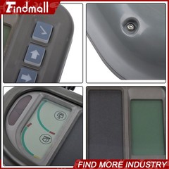 Findmall 14390065P03 Monitor Display Panel For Volvo C240 EC290 EC360 EC460