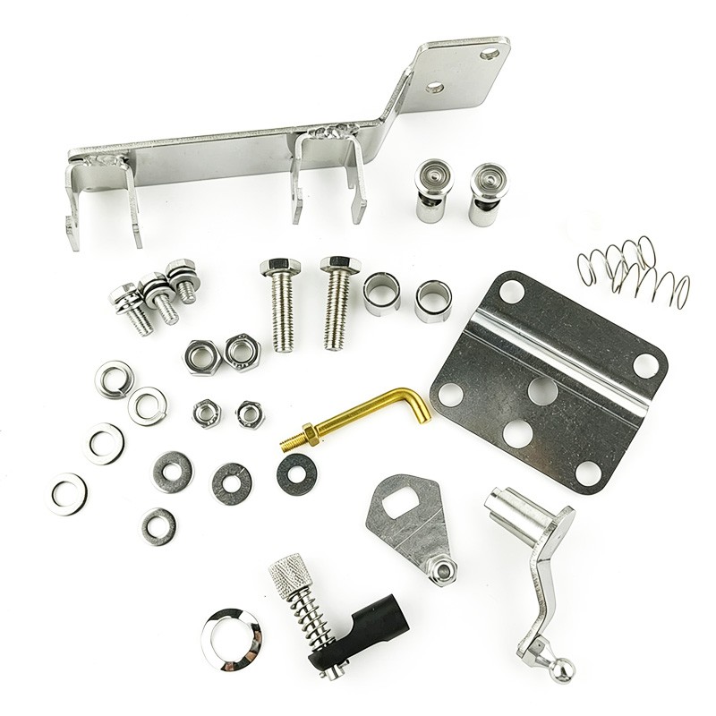 3B2-83880-3 Remote Control Attaching Kit For Tohatsu 8HP 9.8HP 2-Stroke Outboard