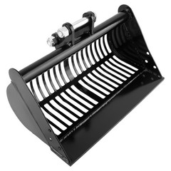 Heavy Equipment Screen Bucket 23.6″ Pin 25×160 for Mini Excavator Construction