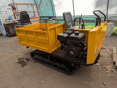 New SDLD25 mini tracked hydraulic dumper 3300# dump