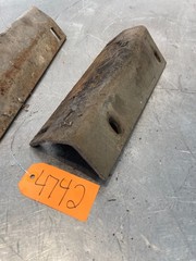 1979 Massey Ferguson MF 2775 Tractor Side Hood Panel Brackets
