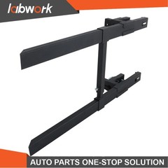 Labwork 60″ 4000lbs Pallet Forks Clamp on Tractor Forks Adjustable Bucket Forks