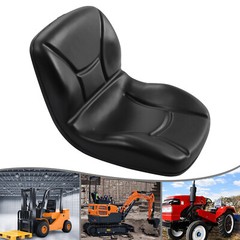 High Back Seat for John Deere 650 750 850 950 1050 Compact Tractor Black New