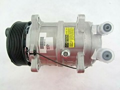 Seltec TAMA VALEO HD AC Compressor TM16 QP16 type w/ 8PV 12volt Made in JAPAN