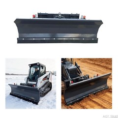 NEW 84″ Hydraulic Skid Steer Snow Plow | AGT-SPA84