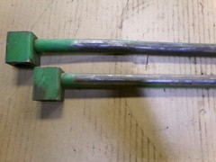 John Deere 520 530 Hydraulic Lines Under Battery Box