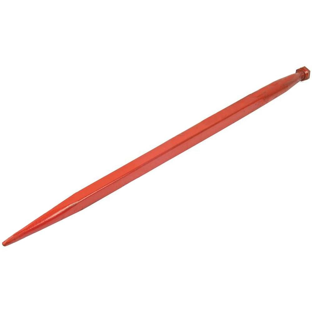 S.135882 Bale Spear – Straight. Thread size: M28 x 1.5 (Square)