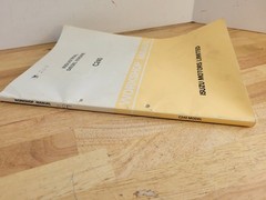 Isuzu C240 Industrial Diesel Engine Workshop Shop Service Repair Manual Original
