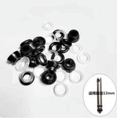 5 sets of 2T Hydraulic Jack Horizontal Sealing Ring Kit For 11/12mm Plunger