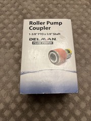 Delavan Roller Pump Coupler #90200 1-3/8″‘ PTO x 5/8″ Shaft New