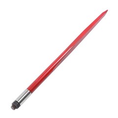 2 Pack Hay Bale Spear 43″ 3000 lbs Capacity Spike Fork Fits For Tractors Loaders