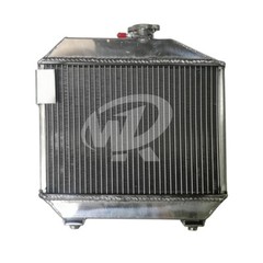 124160-44501 For Yanmar YM1500 YM1100 YM135 YM155 YM1300 Model Aluminum Radiator