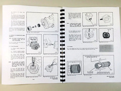 Bobcat 520 530 533 Skidsteer Loader Service Repair Manual Shop Book Ovrhl