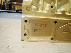 Caterpillar CAT C3.8 Diesel Engine Block 482-8464 Skidsteer 272D2 297D2 299D2