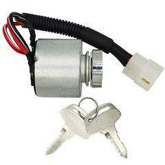 Starter Switch Panel 37410-59110 w/ Key 37410-55150 Fit for Kubota B1550 Tractor