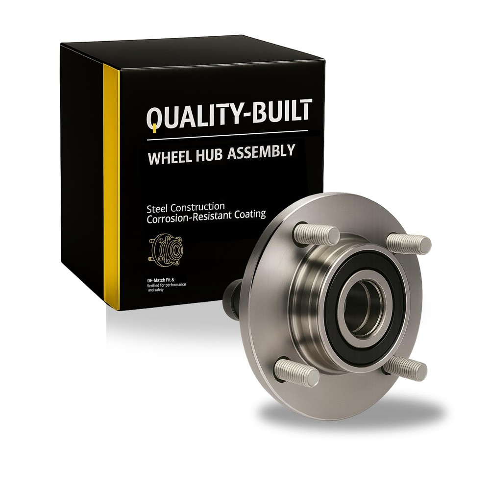 Quality-Built Rear Wheel Bearing And Hub Assembly Wh512275 Compatible 2004-2008