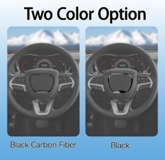 Central Control Steering Button Frame Trim Compatible with Challenger Duangoo 20