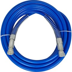 25 Feet 1/4 Inch Airless Paint Sprayer Hose Flexible Tube 240793