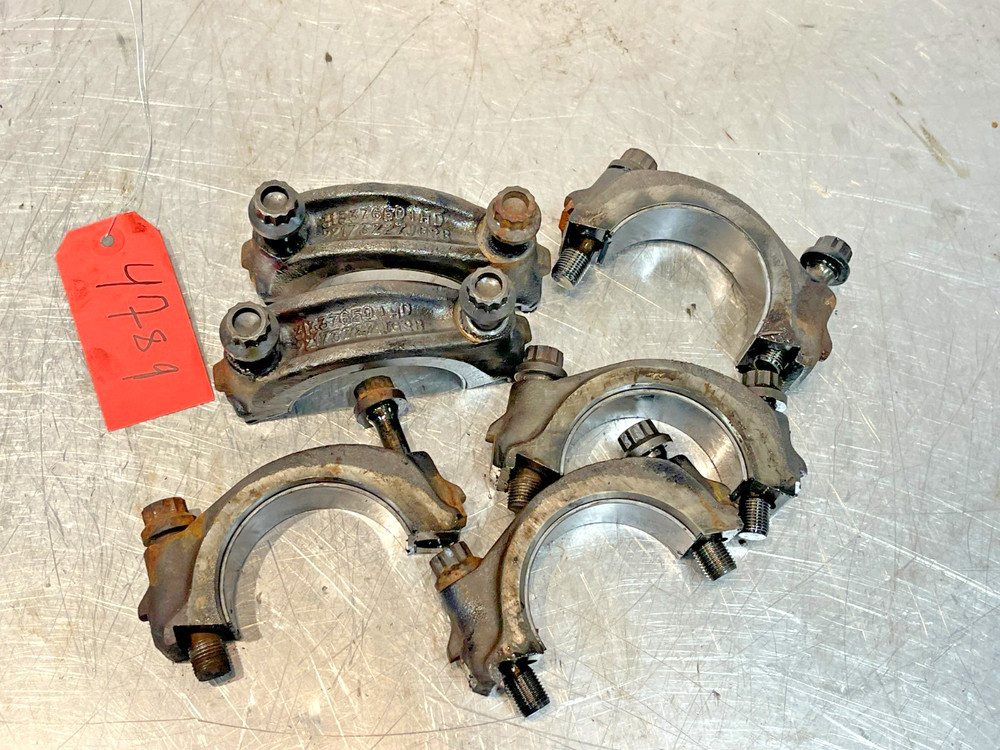 Massey Ferguson MF 2775 Tractor Engine Connecting Rod Caps 313376501 Perkins 640