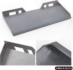 1/4″ Skid Steer Quick Tach Attachment Mount Plate Heavy Duty Steel for Kubota