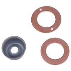 Injector Seal Kit 19077-53650 for Kubota V1702 V2003 V2403 V3300 4 Cyl Engine