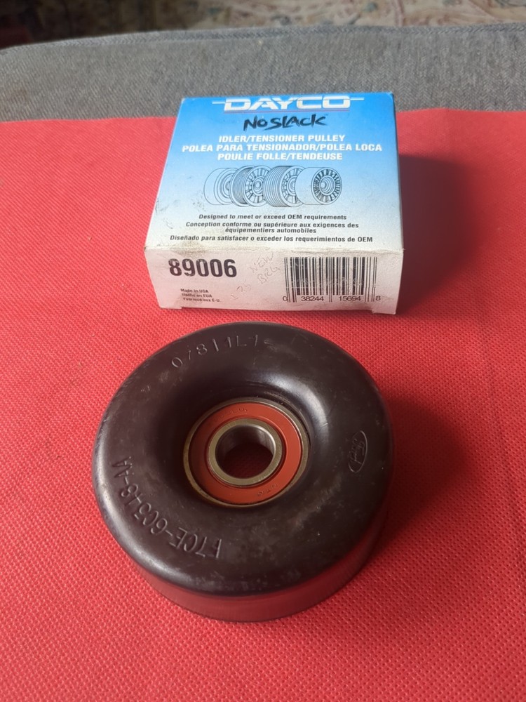 Genuine Dayco No Slack Idler Pulley 89006 – New old Stock