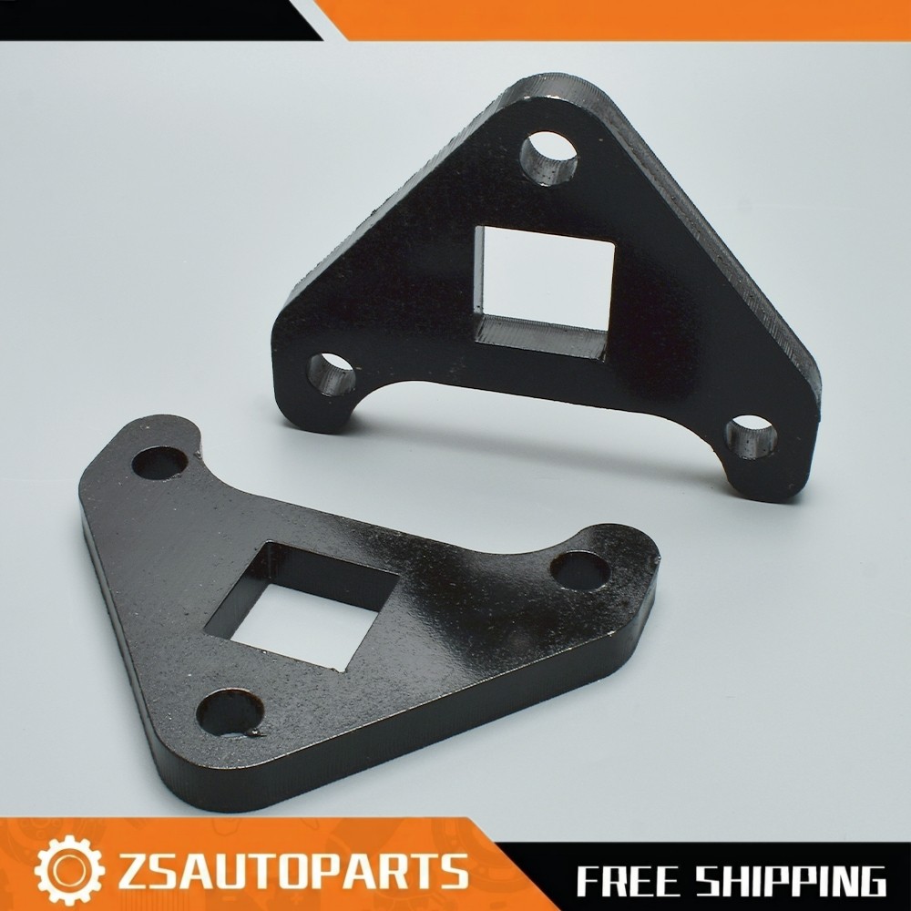 2Pcs Flange brackets For China Mini Excavator Drive Motor Reinforcement Brackets